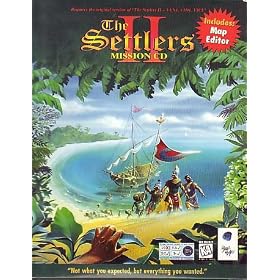 The Settlers II Mission CD by 
