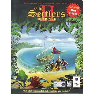 The Settlers II Mission CD by 