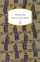 Une Si Longue Lettre