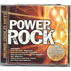 Power Rock; 100% Original Artists & Recordings