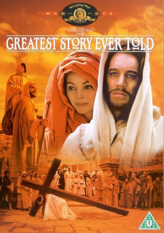 Childrens Toyshop  DVD : The Greatest Story Ever Told [1965]