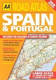 Books : Road Atlas Spain and Portugal (AA Atlases)