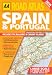 Road Atlas Spain and Portugal (AA Atlases)