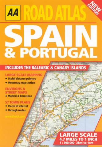 Buy Road Atlas Spain and Portugal (AA Atlases) online at Discounted New and Used prices. Delivered to your door with Off-The-Bookshelf.