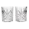 Dublin Crystal Double Old-Fashioned Glasses Set of 12