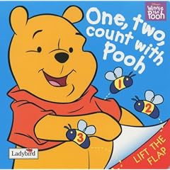 1, 2 Count with Pooh Lift the Flap Book (Winnie the Pooh)