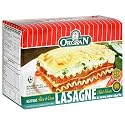 OrgraN Rice & Corn Lasagna, Mini Sheets, 7-Ounce Boxes (Pack of 5)