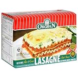 OrgraN Rice & Corn Lasagna, Mini Sheets, 7-Ounce Boxes (Pack of 5)