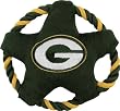 Pets First Star Disk Toy, Green Bay Packers