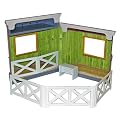 Only Hearts Club Stable, Corral Fence, Bench and Saddle