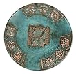 Copper plate, 'Inca Messenger' Copper plate, 'Inca Messenger'