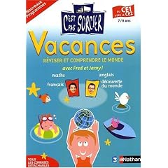 C'est pas sorcier Vacances, du CE1 vers le CE2