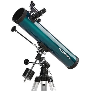 Orion SpaceProbe 3 EQ Reflector Telescope by 