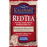 Kalahari Reserve Rooibos Red Tea 6 pack 6 20 ct Boxes by Kalahari