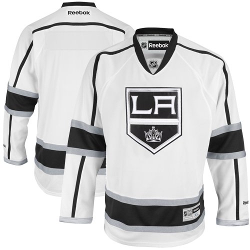 NHL Men's Los Angeles Kings Reebok Edge Premier Team Jersey - 7185A5Kwhpjlki (White, Large)