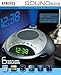 Homedics Ss-4000 Sound Spa Classic Deluxe Clock Radio & Sound Machine With Time Projection Image #4