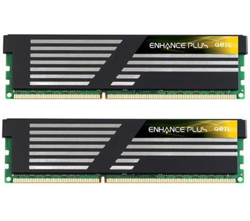 GeIL G.E.I.L. Enhance+ X58XMP Arbeitsspeicher 6GB (1500 MHz, 240-polig DIMM, 3x 2GB) DDR3-RAM Kit