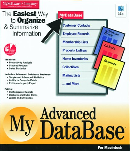 Software: My Advanced Database