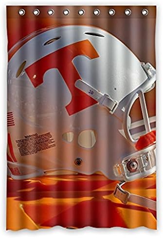 DiDa Show Tennessee Volunteers Bathroom Shower Curtain,48x72 Inch