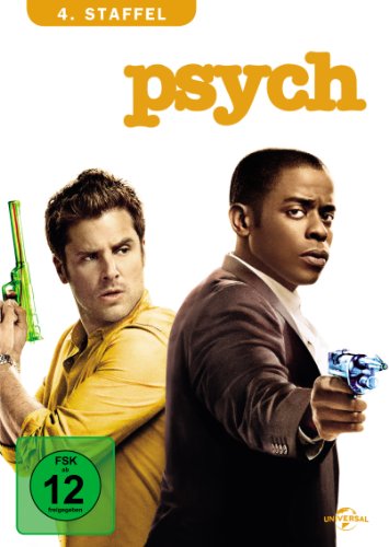Psych - Season 4 [Edizione: Germania]