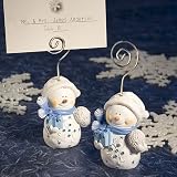 Snowman Place Card Holders