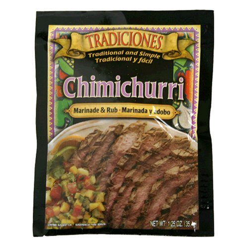 Tradiciones Chimichurri Sauce Mix, 1.25-Ounce Packets (Pack of 24) by Tradiciones