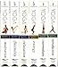 Yoga Journal's Yoga (6 Pack) - For Meditation / for Flexibility / for Relaxation / for Energy / for Intermediates / Introduction