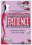 The Savoy Company Presents Gilbert & Sullivans "Patience"