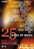 DVD : Saturday Night Live - 25 Years Of Music - Vol. 5 - Best Live Music Performances From 1995- 2000 [1975]