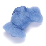 Eigenschaften KnorrPrandell / Gütermann / KnorrPrandell 2506255 - Märchenwolle blau, 50g/ Beutel