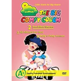 Big Comfy Couch: All Aboard for Bed & Mollys Potty [VHS]