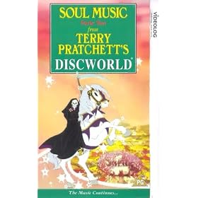 Soul Music - Parte 2: From Terry Pratchett's Discworld [VHS] [1997]