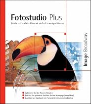 Fotostudio plus, CD-ROM Professionelle Bildbearbeitung leicht gemacht. F&uuml;r Windows 98 (SE), ME, 2000, NT 4, XP