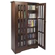 Mission Media Cabinet – Walnut