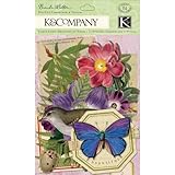 K&Company Brenda Walton Flora & Fauna Die-cut Cardstock and Vellum
