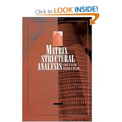 Matrix Structural Analysis