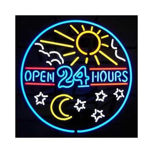 Open 24 Hrs