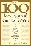 511ME7ZFFDL. SL160  The 100 Most Influential Books Ever Written: The History of Though from Ancient Times to Today Reviews