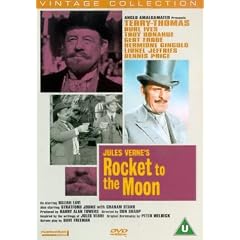 Jules Verne's Rocket to the Moon [DVD]