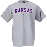 Nike Kansas Jayhawks Ash College Classic T-shirt
