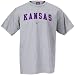Nike Kansas Jayhawks Ash College Classic T-shirt