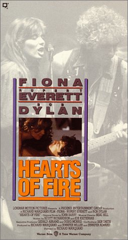 Hearts of Fire [VHS]