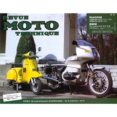 Rmt  37.2 piaggo vespa p125x-125e/bmw r60-75-80-r100