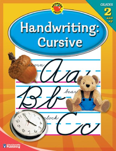 Brighter Child&reg; Handwriting: Cursive (Brighter Child Workbooks)