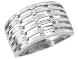 Diamond Ring 1/4 Carat (ctw) in White Gold