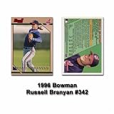 1996 Bowman Russell Branyan Rookie Card