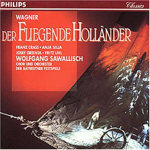 Produkt-Bild: Wagner: Der Fliegende Holl&auml;nder (Gesamtaufnahme) (Aufnahme Bayreuth 1961)