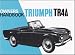 Triumph TR4A Owners Handbook (Official Handbooks)