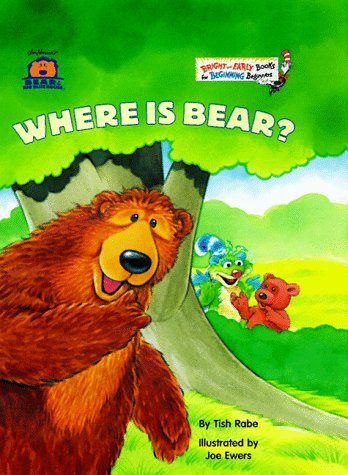 Bear in the Big Blue House: Where is Bear? (Bright & Early Books(R))