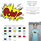 Pow! Unisex Jersey Adult T